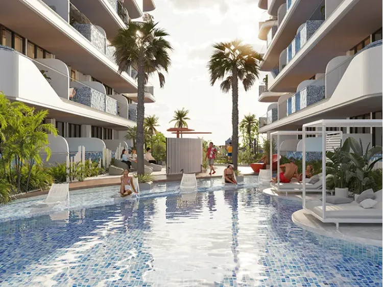 Ocean Pearl 2 at Dubai island by Samana for sale